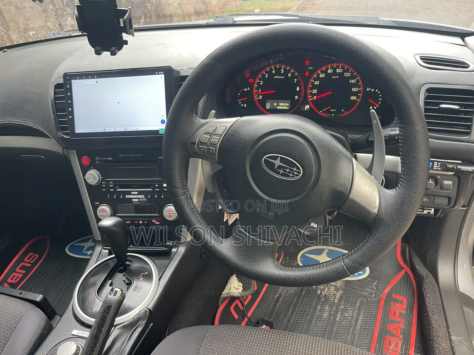 Subaru Legacy 2007 Silver