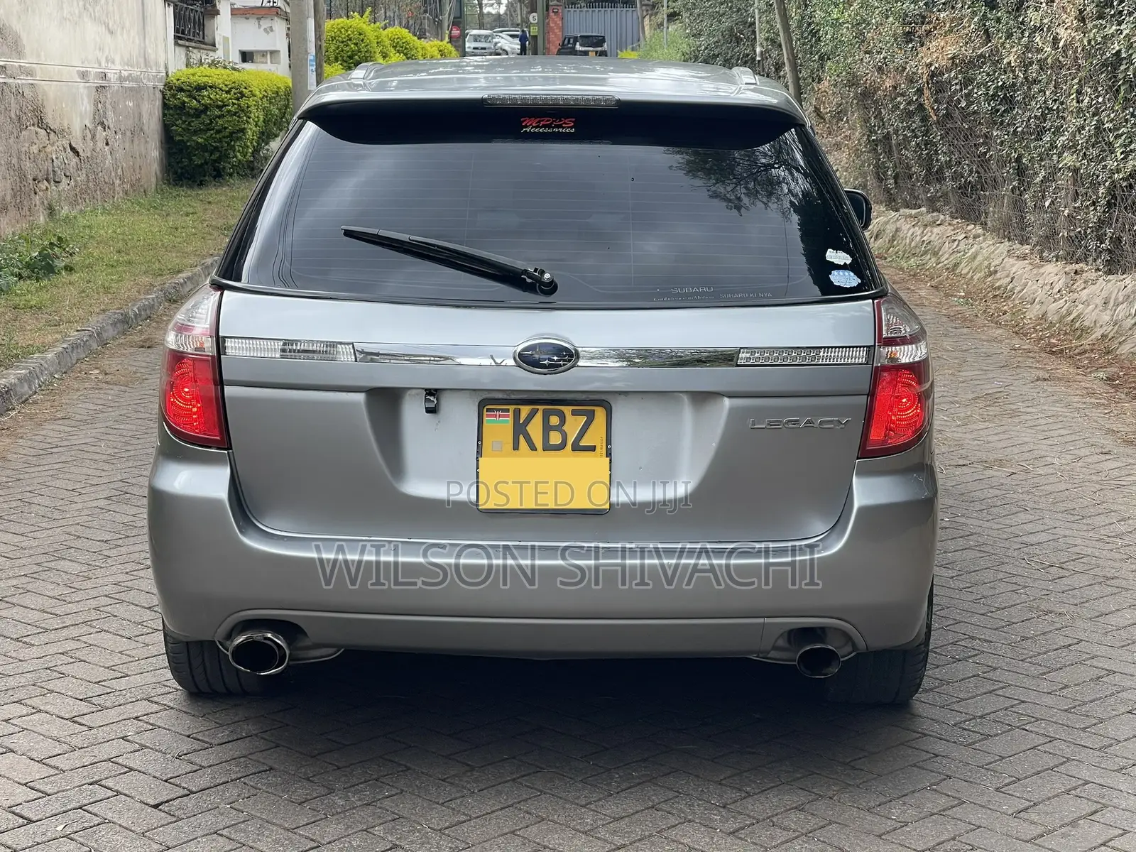 Subaru Legacy 2007 Silver