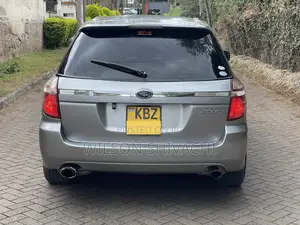 Subaru Legacy 2007 Silver
