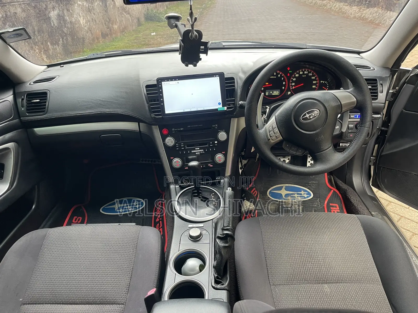 Subaru Legacy 2007 Silver