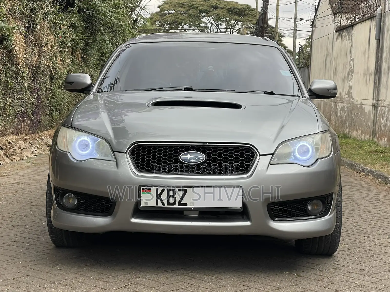 Subaru Legacy 2007 Silver