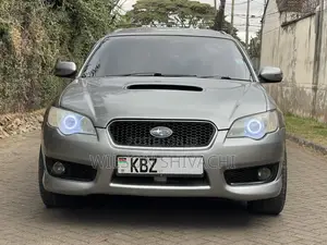 Subaru Legacy 2007 Silver