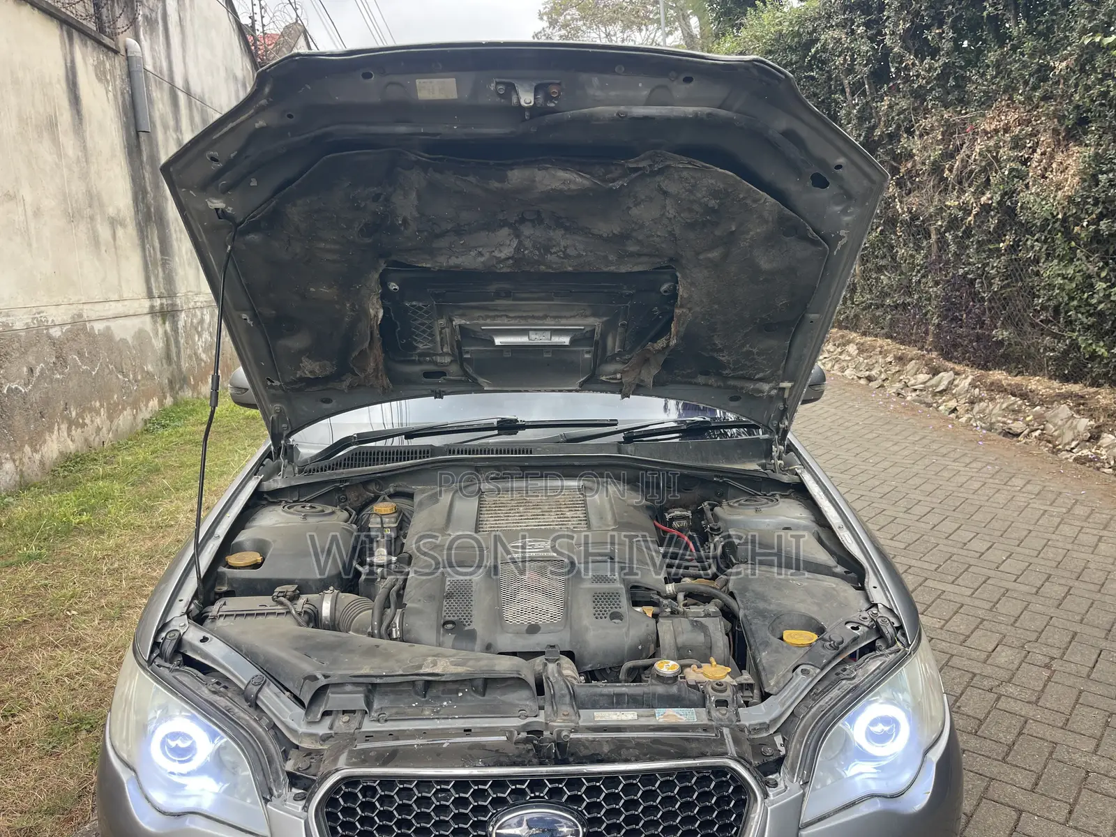 Subaru Legacy 2007 Silver