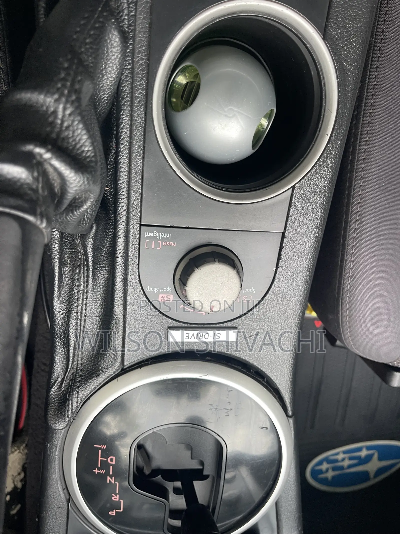 Subaru Legacy 2007 Silver