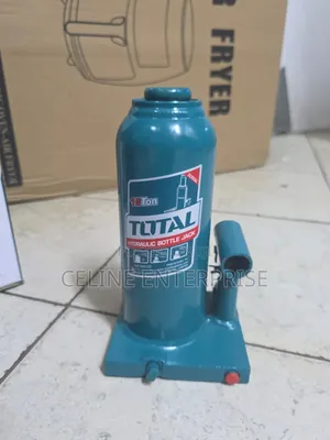 Total 10ton Hydraulic Bottle Jack