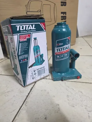 Total 10ton Hydraulic Bottle Jack