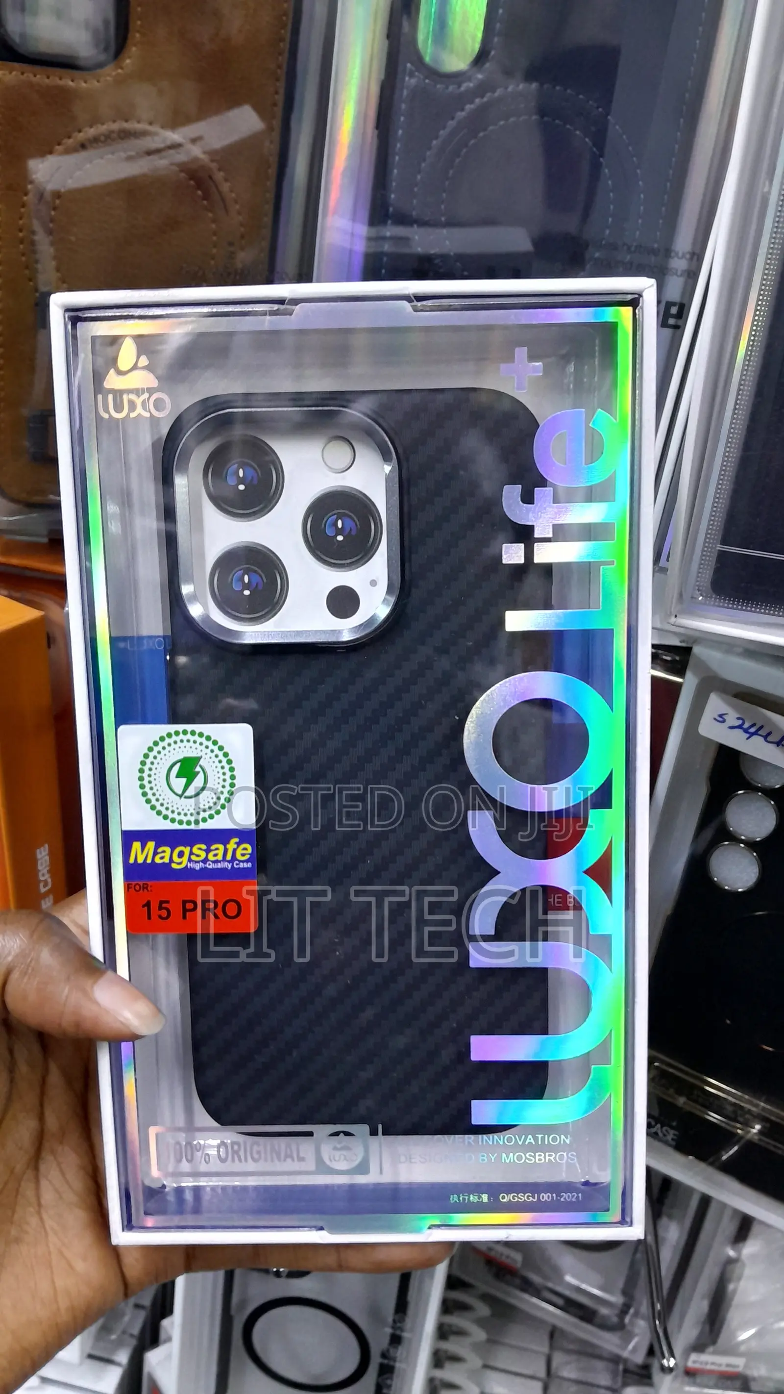 Drop Protection iPhone 15 Pro Case
