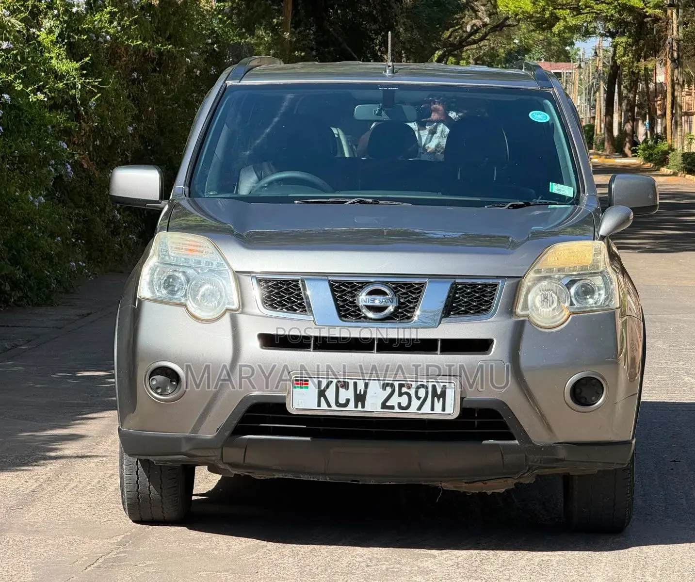 Nissan X-Trail 2012 Gray