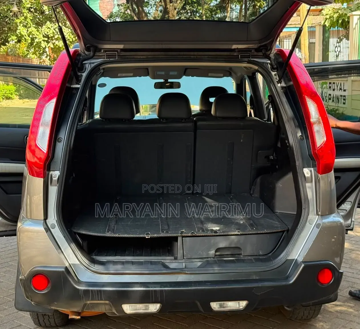 Nissan X-Trail 2012 Gray