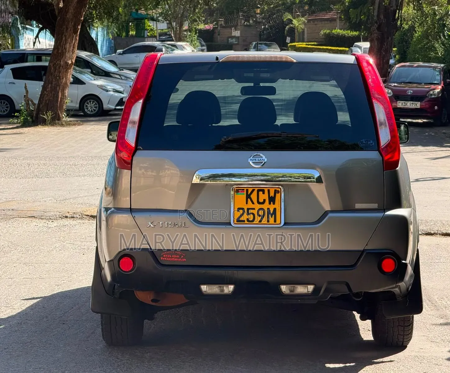 Nissan X-Trail 2012 Gray
