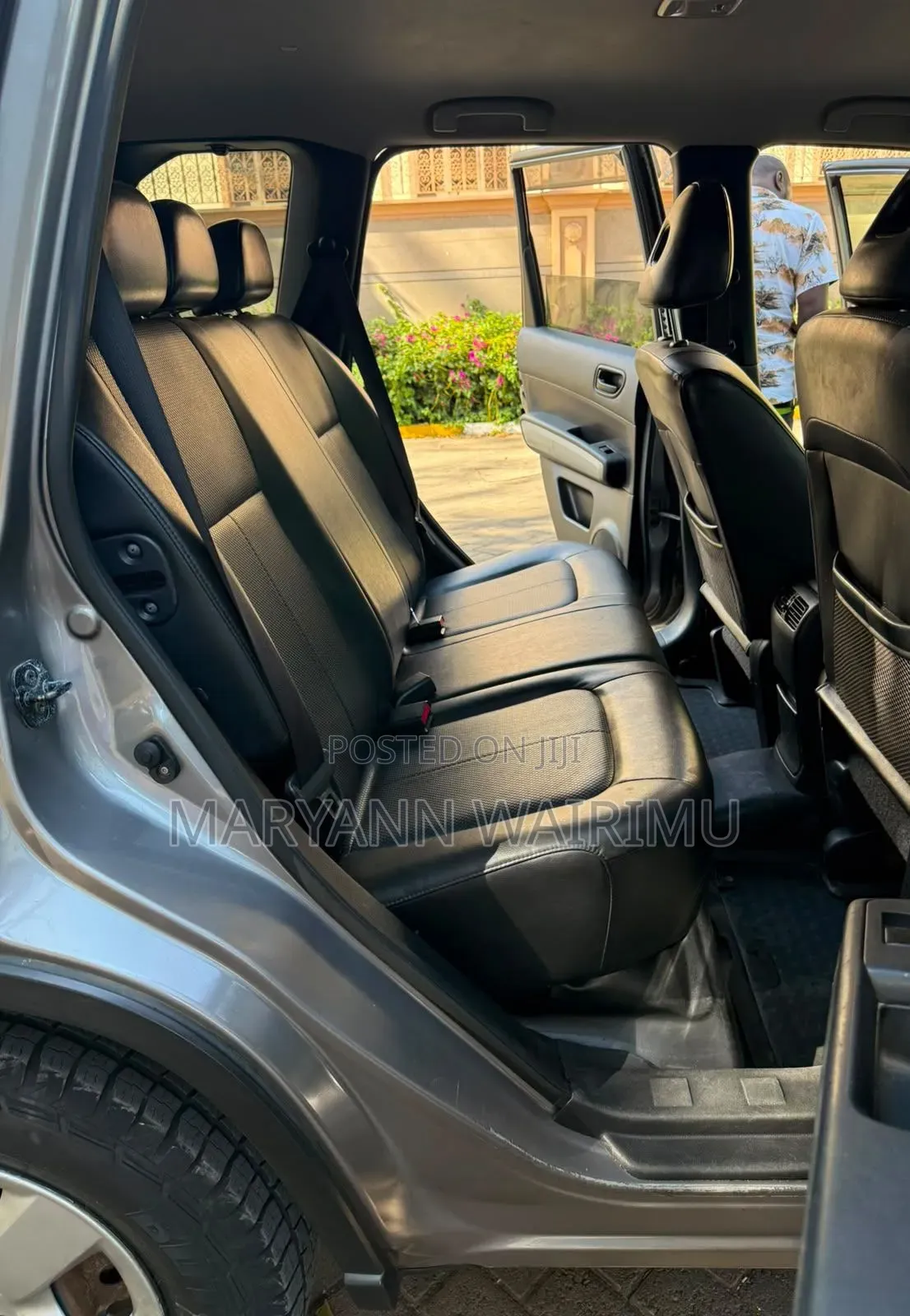 Nissan X-Trail 2012 Gray