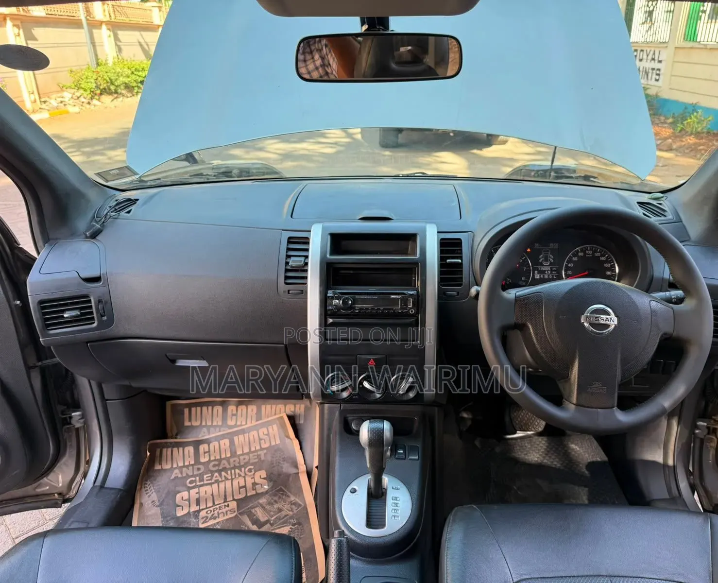 Nissan X-Trail 2012 Gray