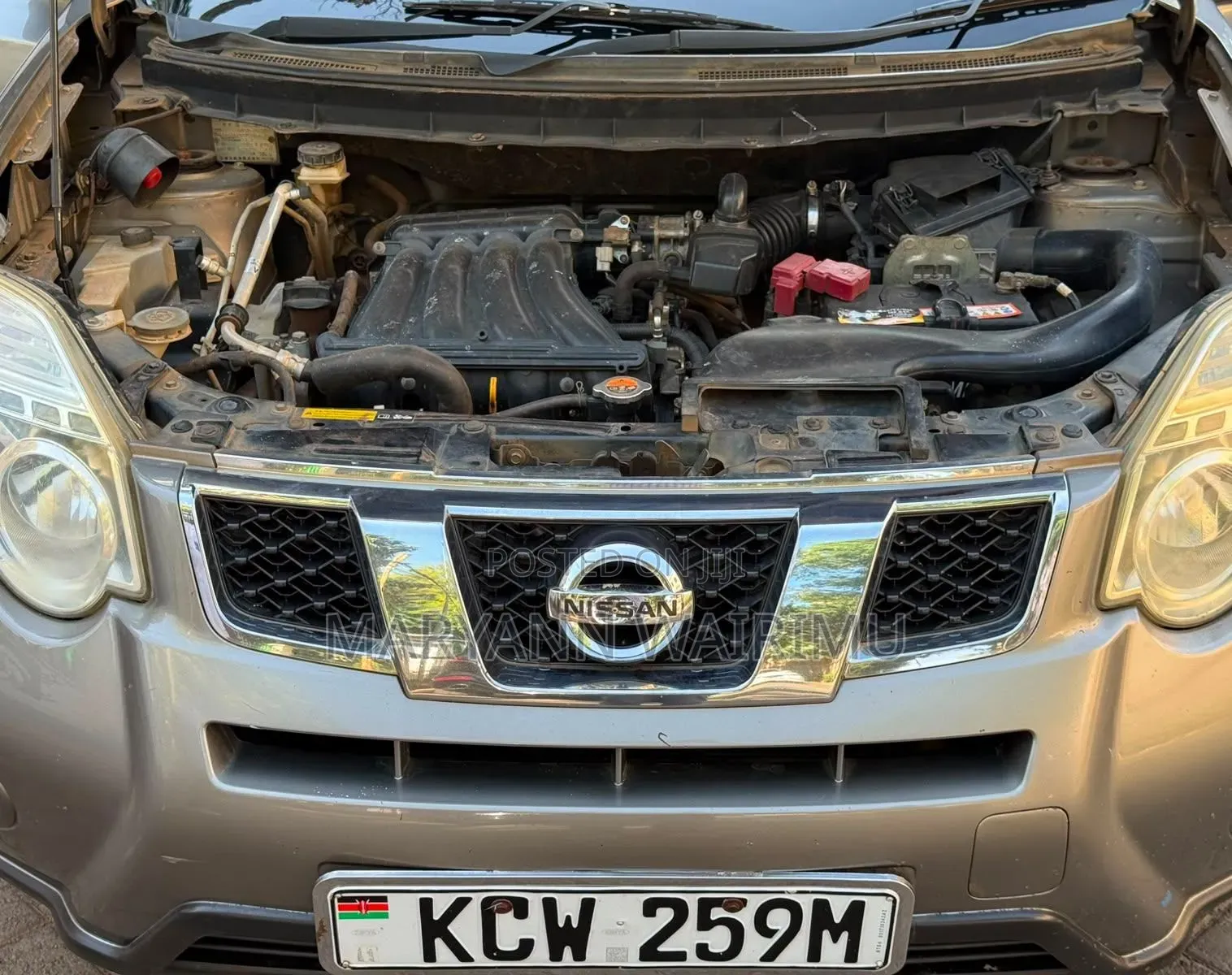 Nissan X-Trail 2012 Gray