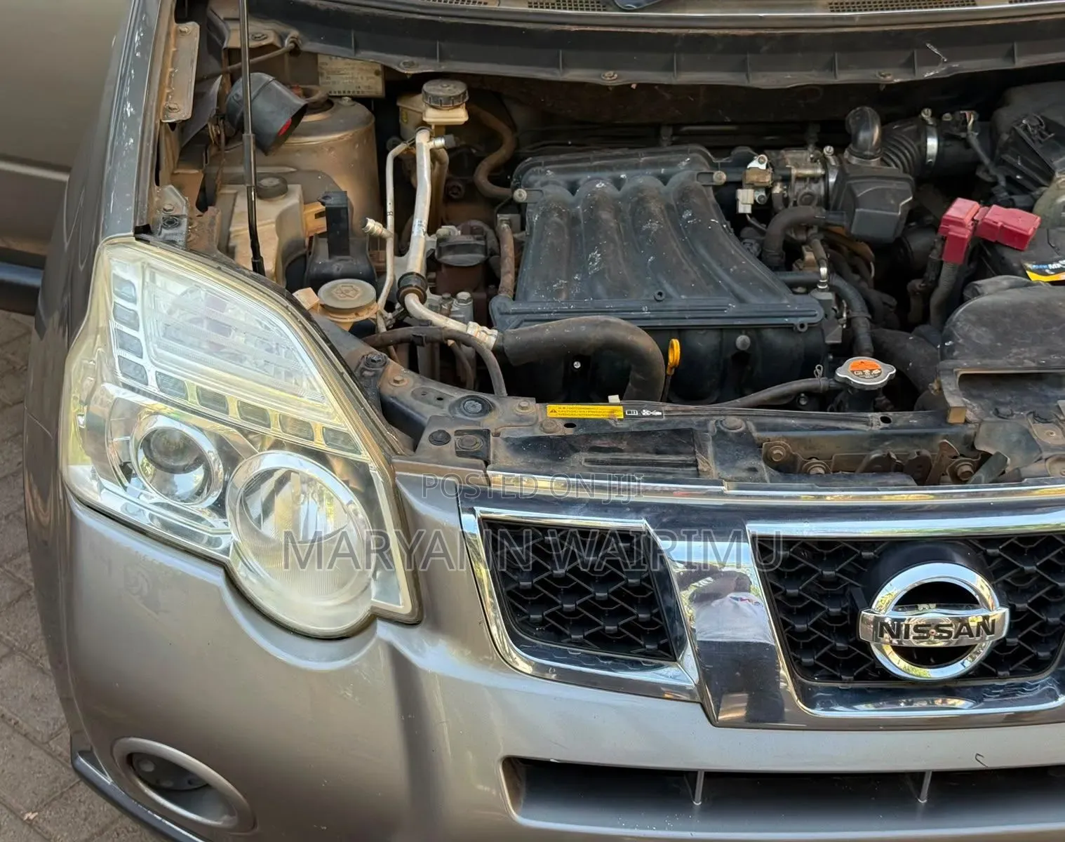 Nissan X-Trail 2012 Gray