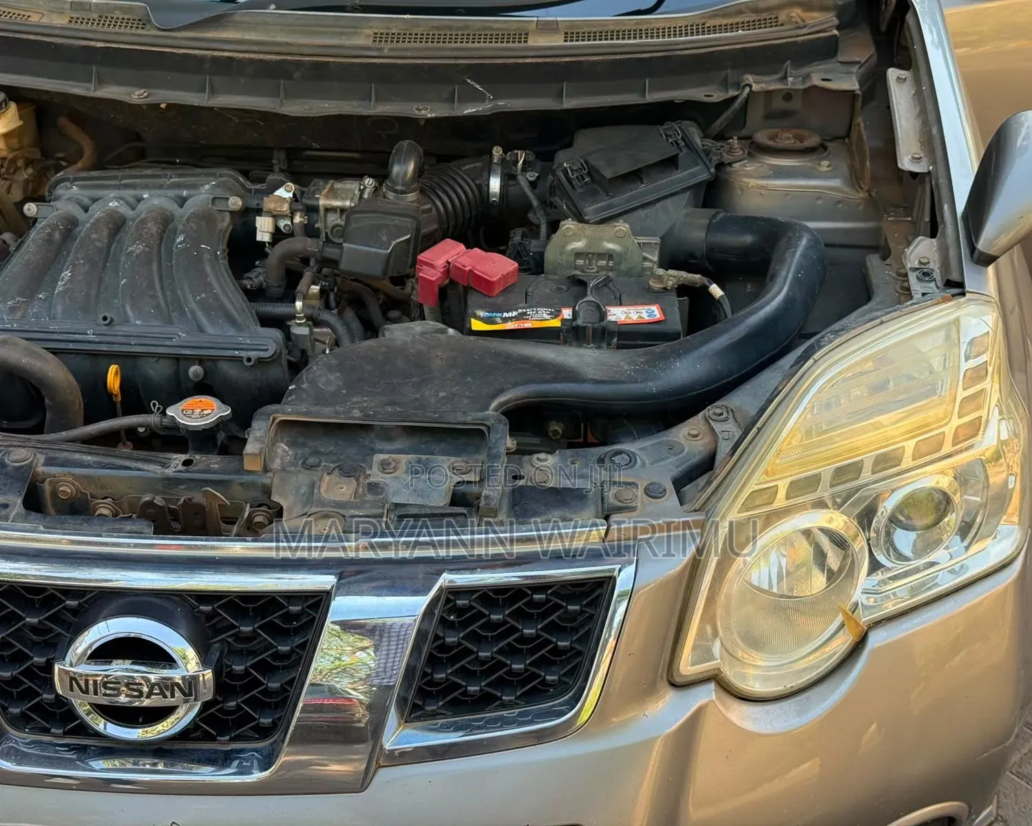 Nissan X-Trail 2012 Gray
