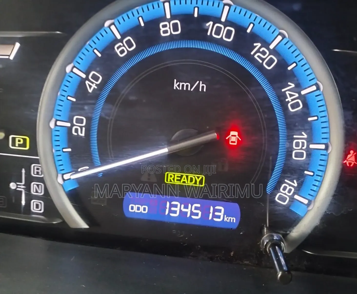 Toyota Voxy Hybrid X 2WD 7-Seater 2014 Purple