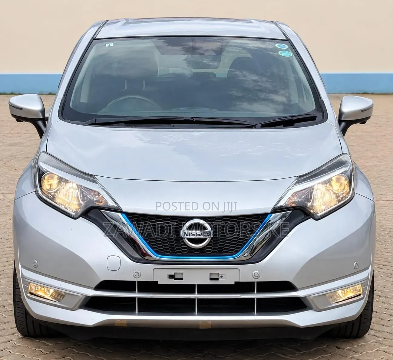 Nissan Note 1.2 Hybrid 2019 Silver