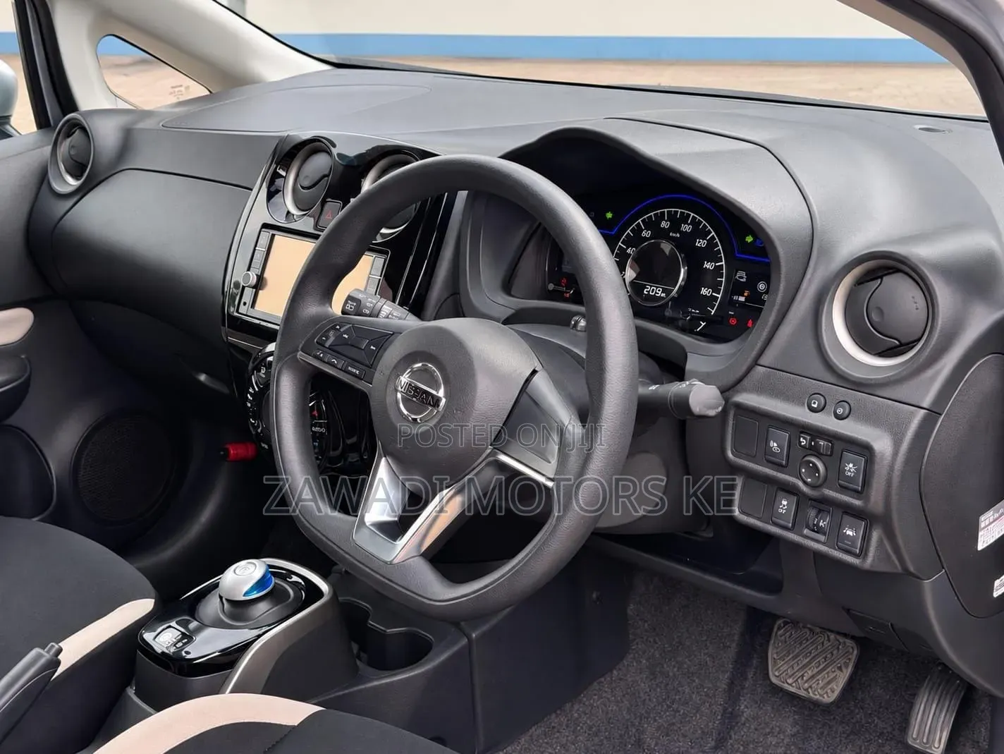 Nissan Note 1.2 Hybrid 2019 Silver