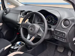 Nissan Note 1.2 Hybrid 2019 Silver