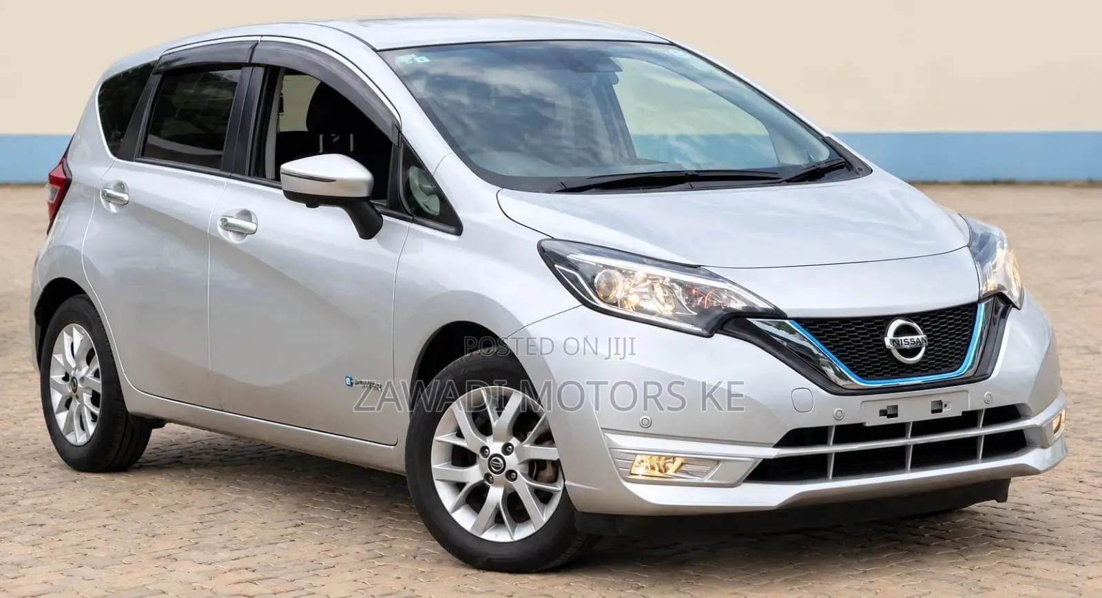 Nissan Note 1.2 Hybrid 2019 Silver
