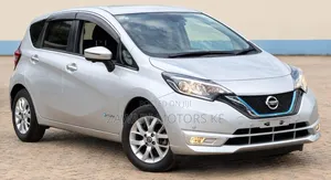 Nissan Note 1.2 Hybrid 2019 Silver