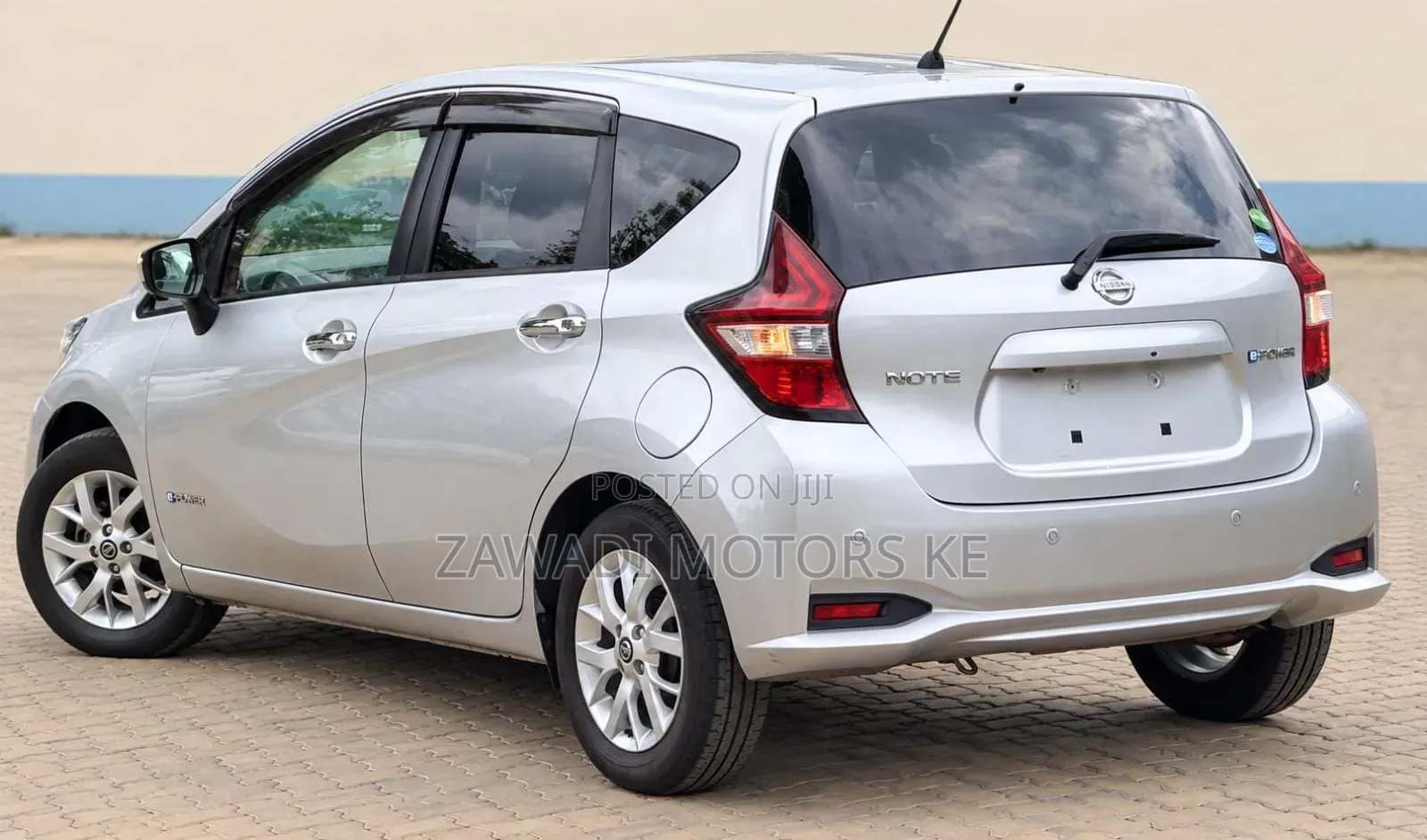 Nissan Note 1.2 Hybrid 2019 Silver