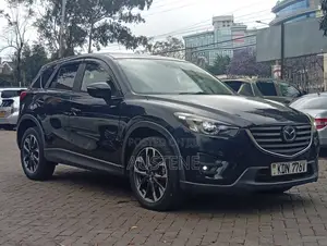 Mazda CX-5 2016 Black