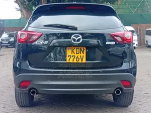 Mazda CX-5 2016 Black