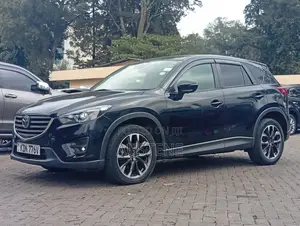 Mazda CX-5 2016 Black