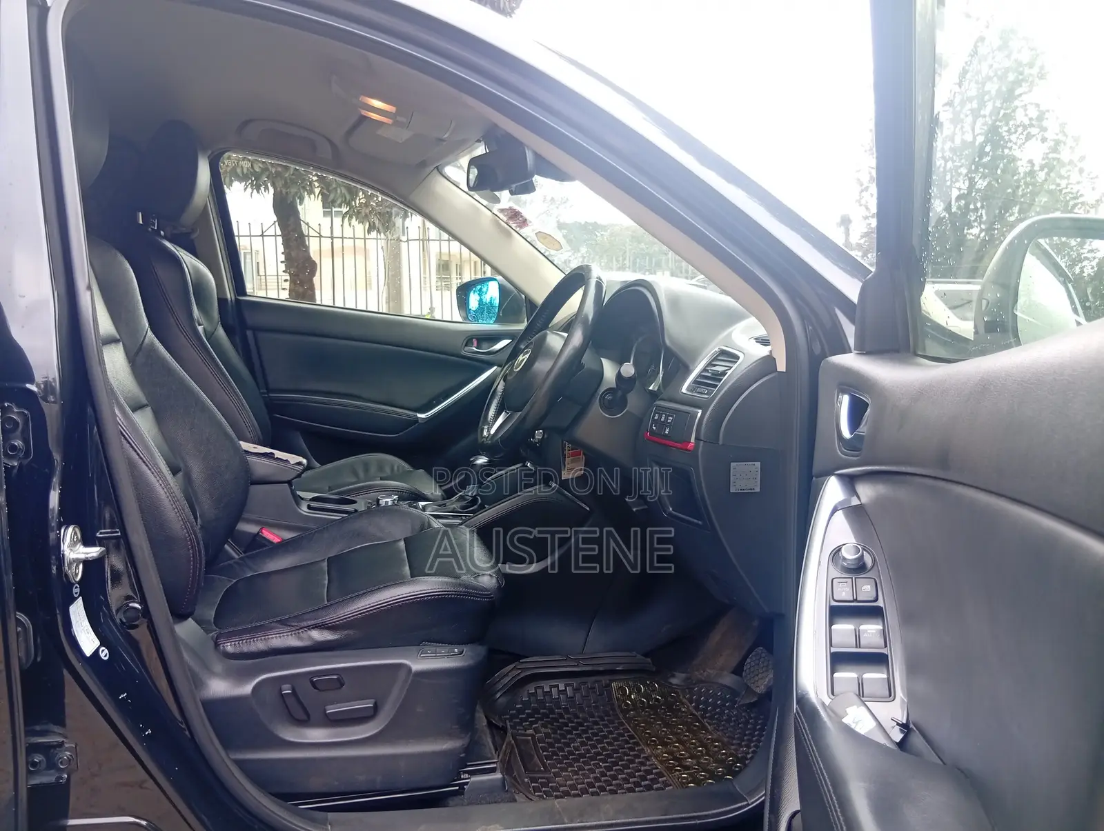 Mazda CX-5 2016 Black
