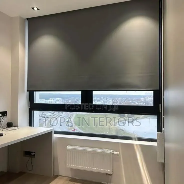 Light Blocking Adjustable Blackout Window Blinds
