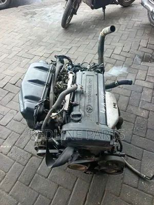 Toyota 4AGE Black Top Engine