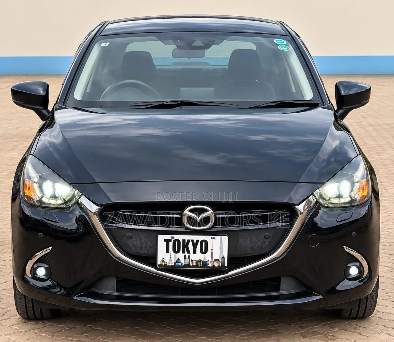 Mazda Demio 2019 Matt Black