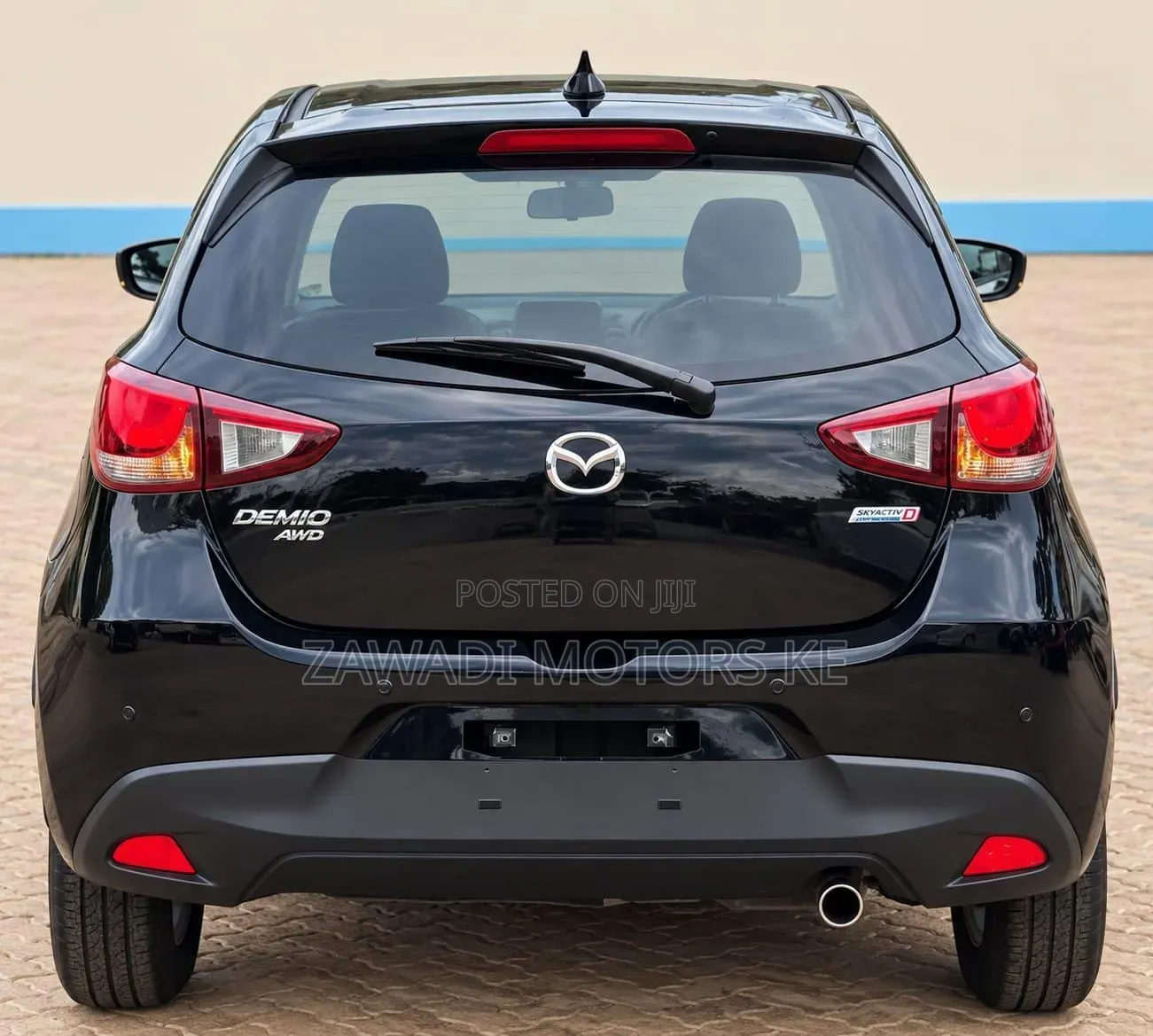 Mazda Demio 2019 Matt Black