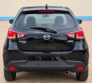 Mazda Demio 2019 Matt Black