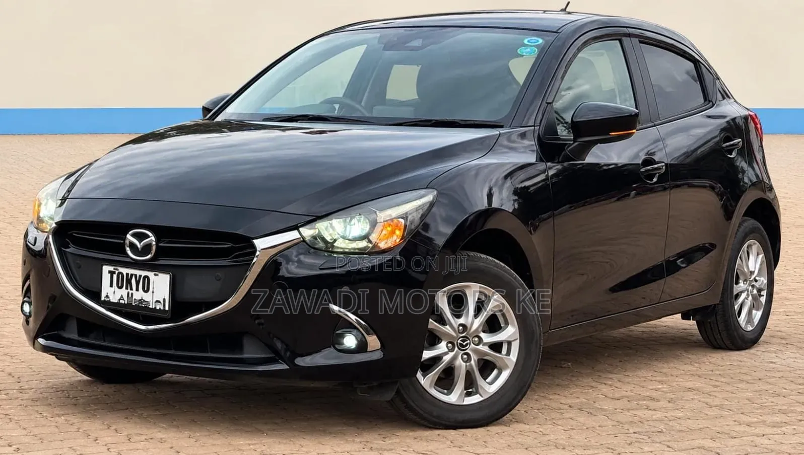 Mazda Demio 2019 Matt Black