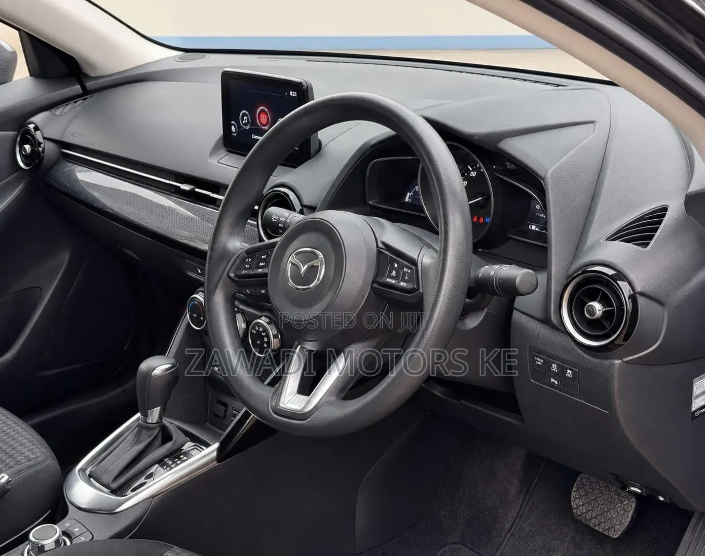 Mazda Demio 2019 Matt Black