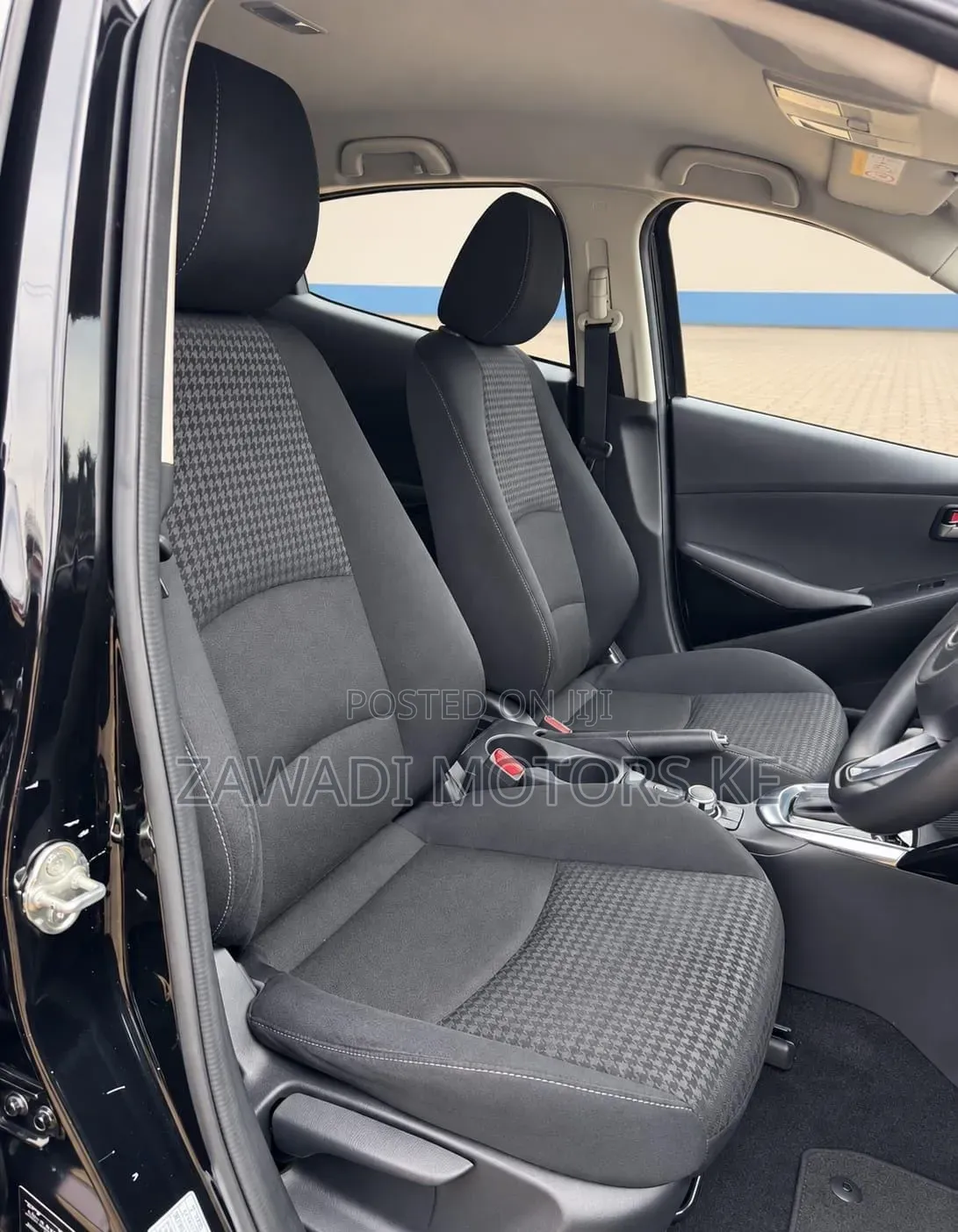 Mazda Demio 2019 Matt Black