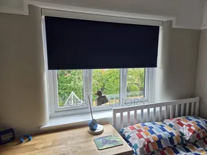 Blackout Bedroom Roller Window Curtain Blinds