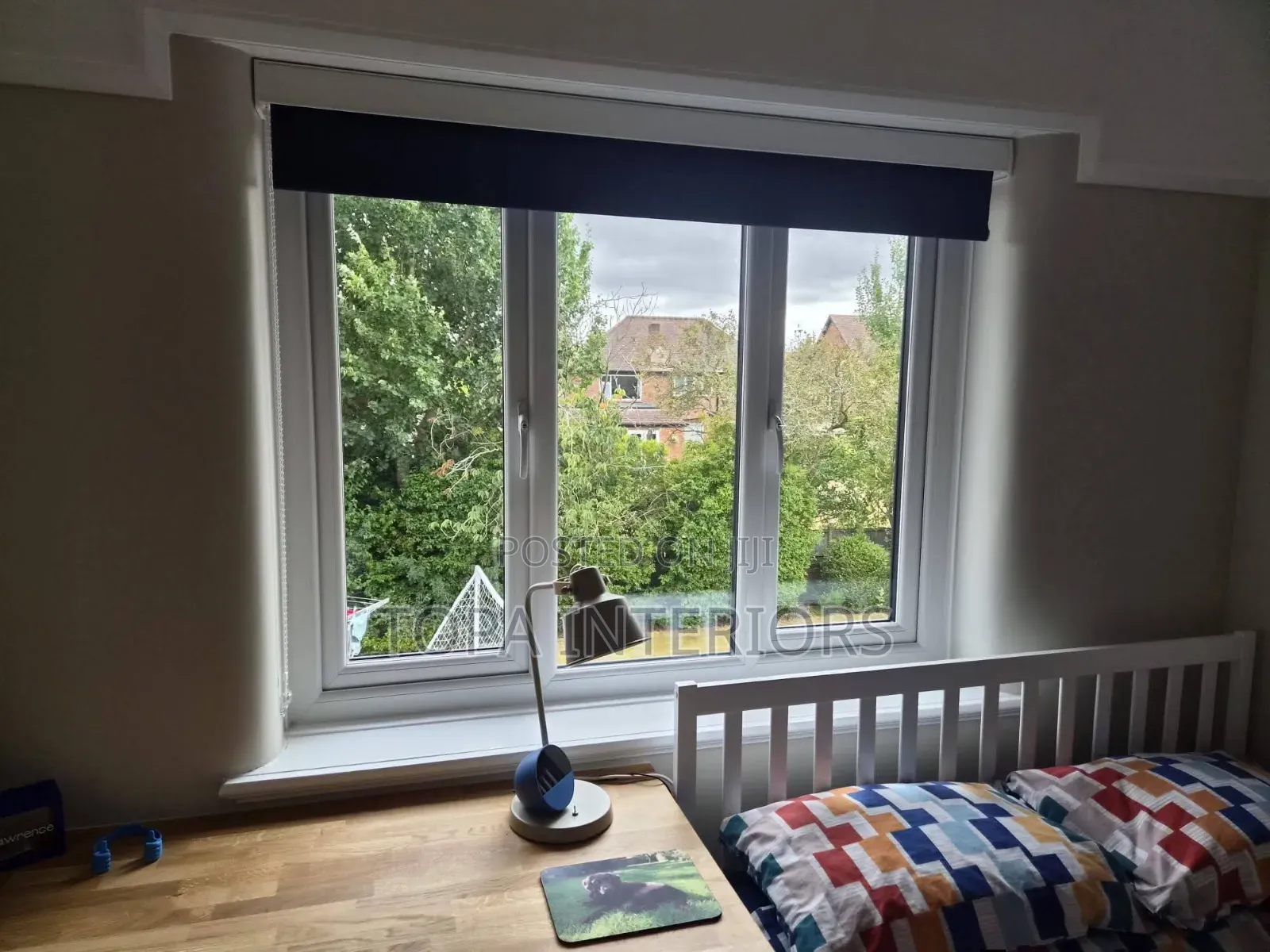 Blackout Bedroom Roller Window Curtain Blinds