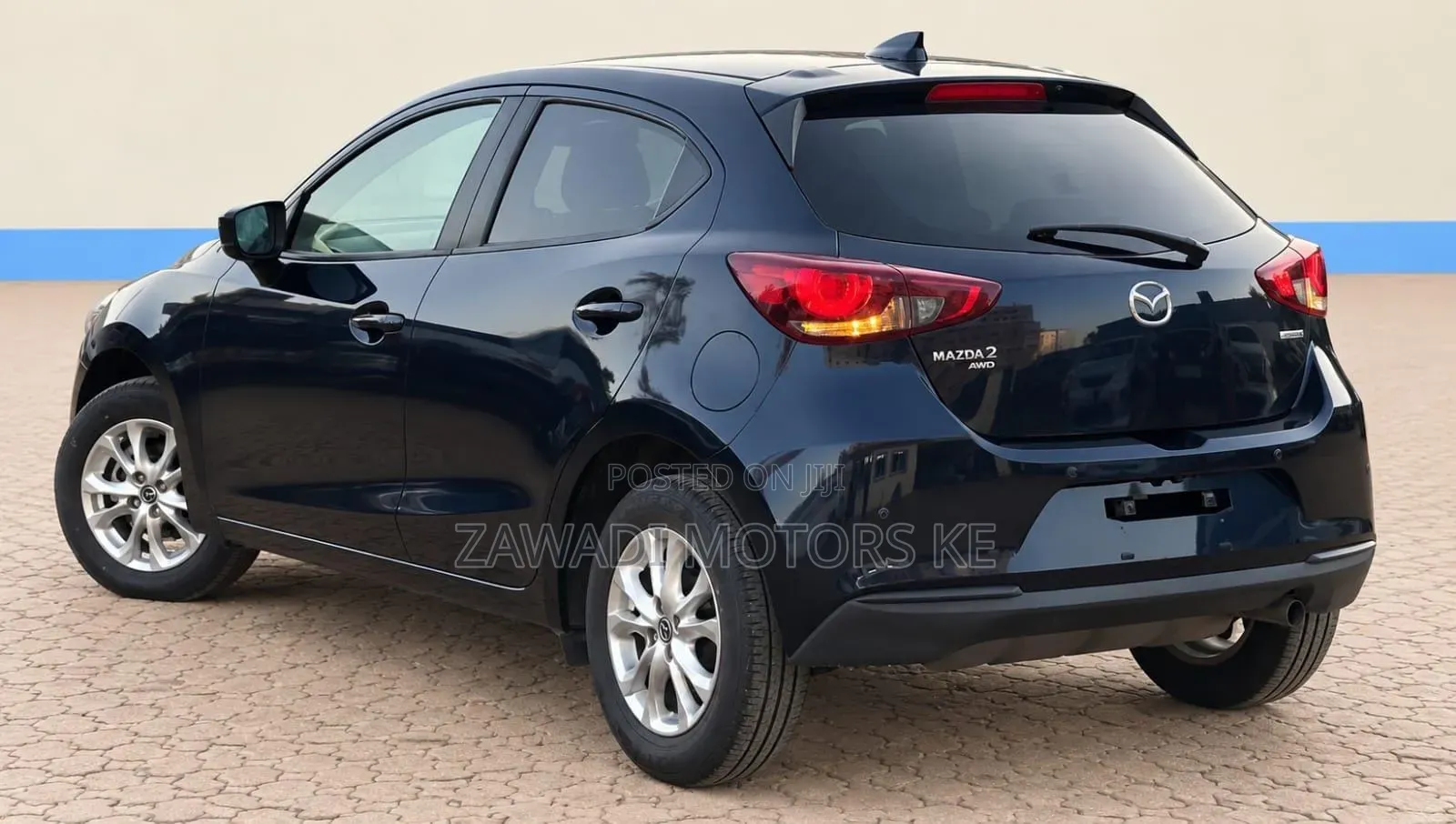 Mazda 2 2020 Black