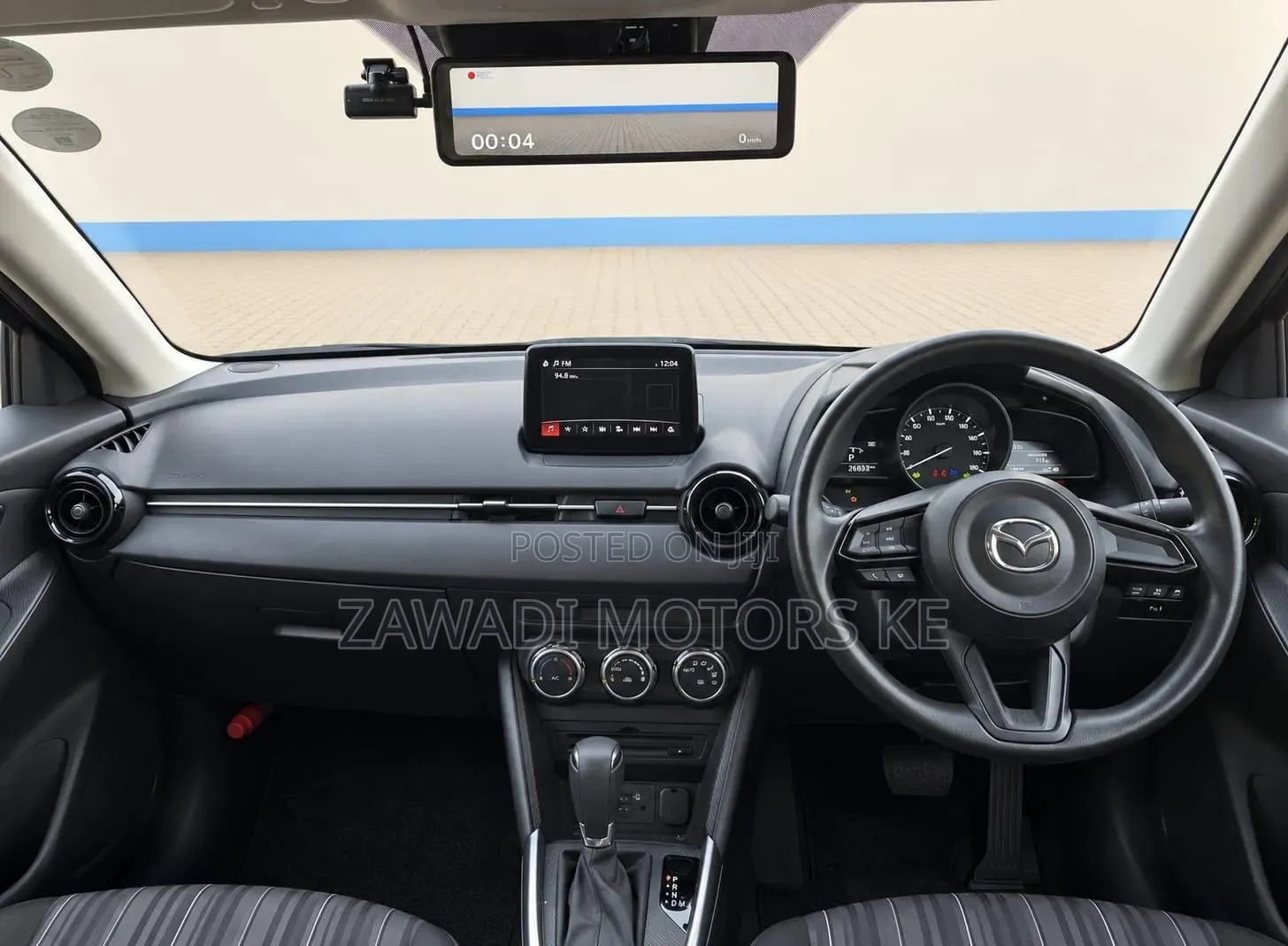 Mazda 2 2020 Black