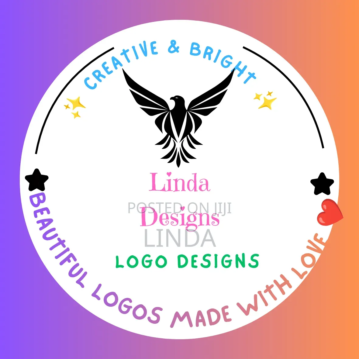 Professional Custom Logo Design — 5 Styles Available