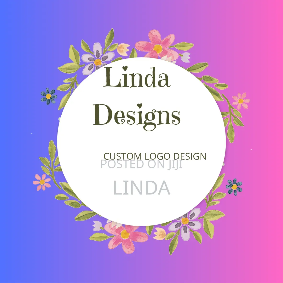 Professional Custom Logo Design — 5 Styles Available