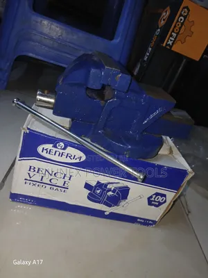 Kenfria 100mm Fixed Base Bench Vice