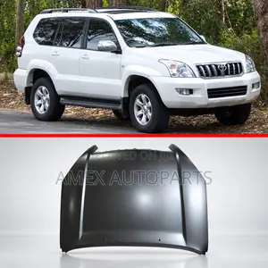 Bonnet Hood Toyota Prado Land Cruiser FJ120 2003 - 2008