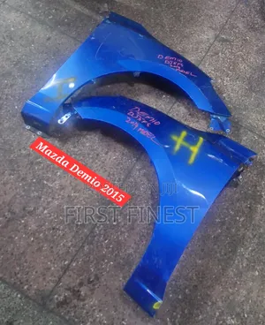 Demio 2015 Fenders