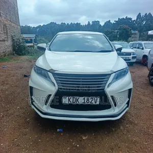 Toyota Harrier 2018 White