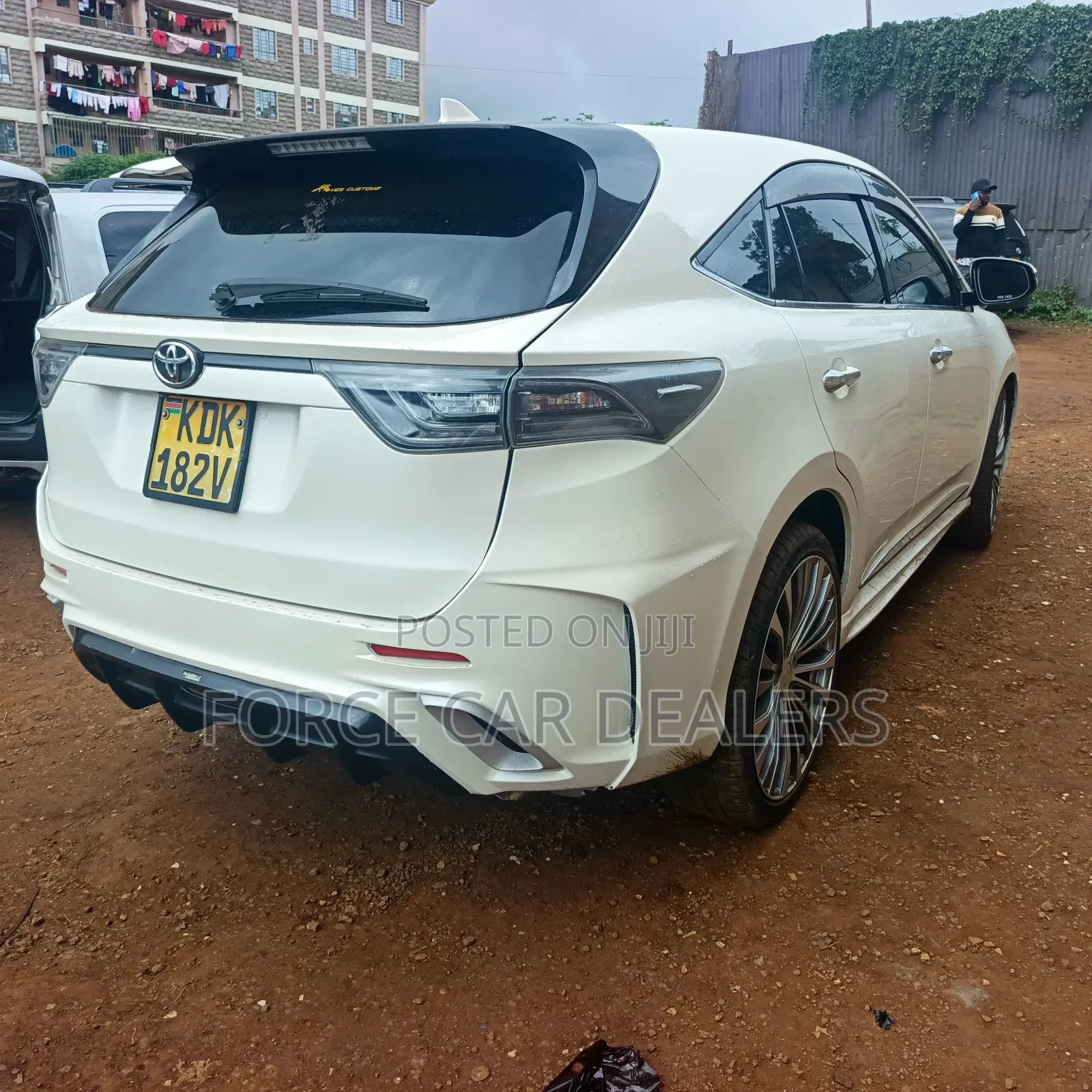 Toyota Harrier 2018 White
