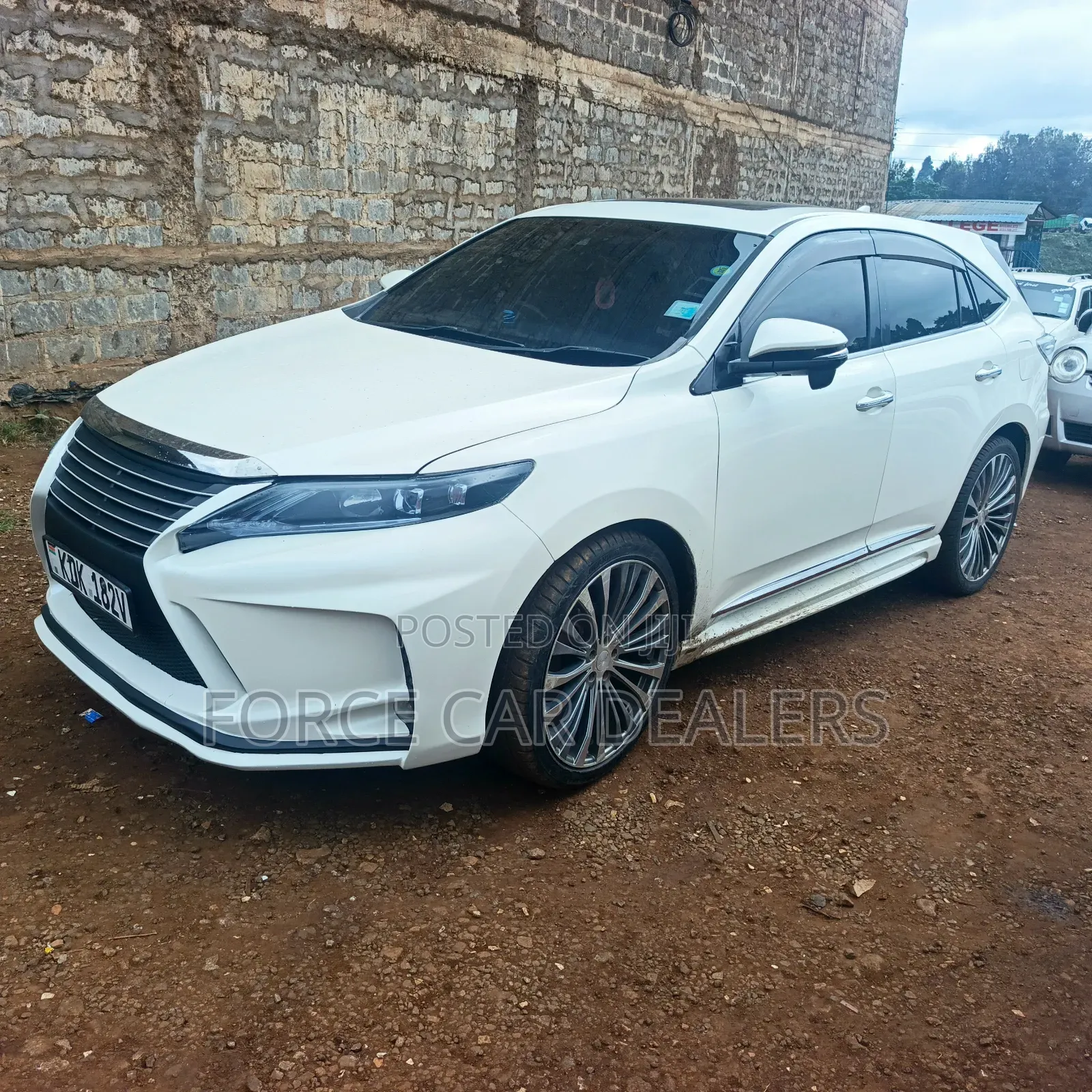 Toyota Harrier 2018 White